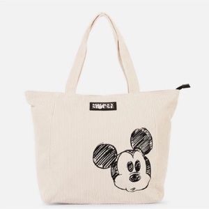 Disney's Mickey Mouse Large Corduroy Tote